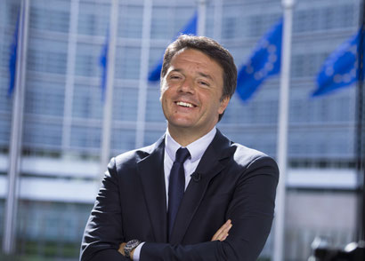 Matteo renzi contact booking speech conference