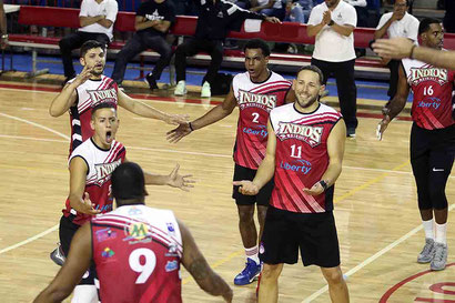 Los Indios de Mayagüez tienen dos oportunidades para sumar puntos y quedarse con el primer lugar en la fase regular de la LVSM / foto por Heriberto Rosario Rosa