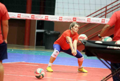 Karla Colón aún no ha firmado con Caguas / foto por H. Rosario