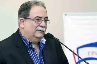 Dr. Cesar H. Trabanco, Presidente de la FPV (Foto por FPV)