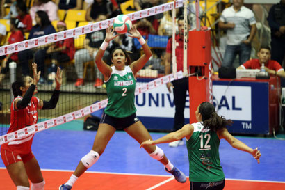 Kathia Sánchez #2 de las Indias de Mayagüez fu galardonada en la semana #10 como la JMV / foto por Heriberto Rosario Rosa
