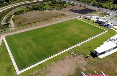 El Campo de Fútbol será el nuevo hogar de Caguas Caribbean Stars FC para los entrenamientos y juegos / Foto Caguas Deportes en Facebook