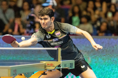 Brian Afanador competirá en la Copa ITTF Universal Panamericana. (J. Hudo)