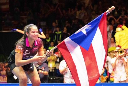 La olímpica Adriana Diaz estará activa nuevamente en la Copa Panamericana de Tens del 7 al 9 de febrero en Guaynabo. (J. Hudo)