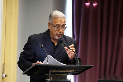Hiram Vega Perez, sale como Presidente de APDPUR para dar paso a Ricardo Valero / Foto por Heriberto Rosario