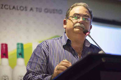 Dr. Cesar Trabanco, Presidente de FPV / foto por FPV