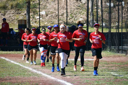 El equipo de Puerto Rico tuvo su primera práctica en México / Foto suministrada por FBAPR