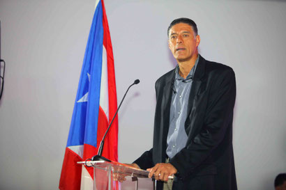 La Premiación Olímpica fue dedicada a José Piculín Ortiz. (Ángel Vázquez COPUR)