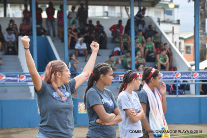 Las chicas lograron ser las cuatro mejores selecciones del torneo