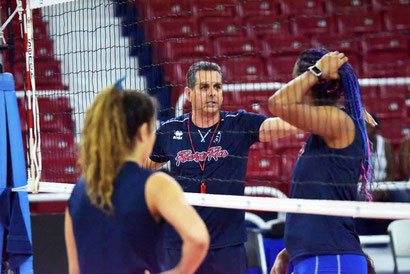 Puerto Rico bajo la dirección de José Mieles jugará contra Canadá el viernes en el primer partido del torneo / Foto por NORCECA