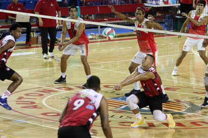 Kevin Rodriguez de los Indios realizó 27 asistencias en el partido contra los Mulos de Juncos / Foto por Heriberto Rosario Rosa