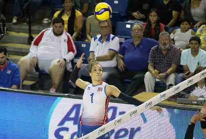 Daly recientemente participó con la Seleccion Mayor en el fogueo contra Perú / foto por Heriberto Rosario