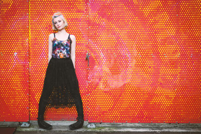"First photoshoot in New Zealand"