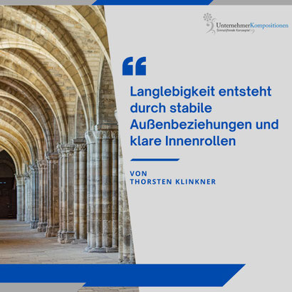 Langlebigkeit und Stabilität