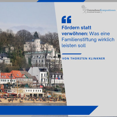Familienstiftung zur Förderung der Familienmitglieder