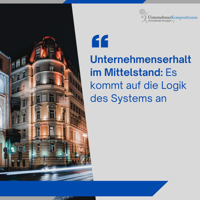 Unternehmenserhalt mit der Familienstiftung - Lebenswerk sichern! 