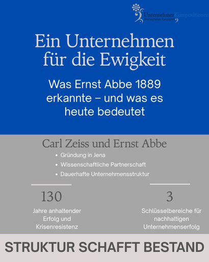 Ein Unternehmen für die Ewigkeit