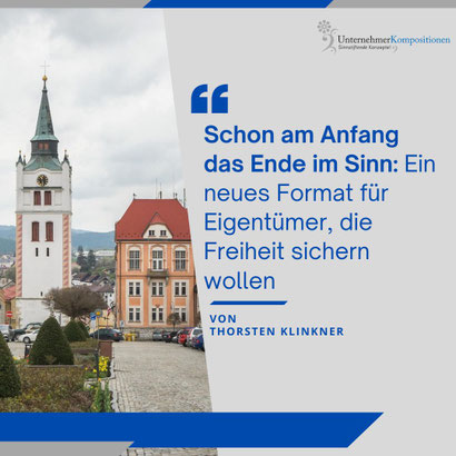 Mit einer guten Eigentümerstruktur die Freiheit sichern.