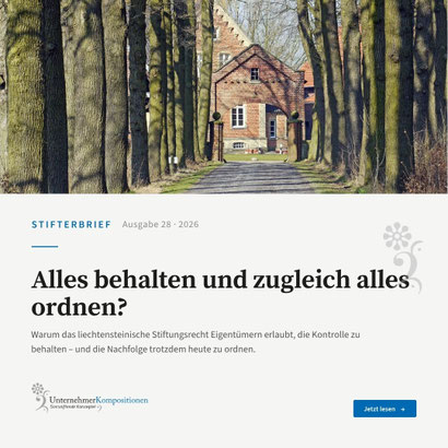 unternehmerisches Lebenswerk erhalten