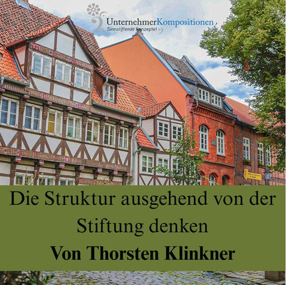Familienstiftung Struktur