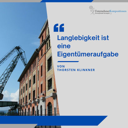 Langlebigkeit ist Eigentümeraufgabe