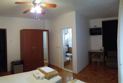 Zimmer und Unterkunft preiswert buchen in Makarska