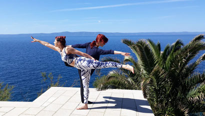 Yoga Urlaub buchen in Kroatien mit Krankenkassenzuschuss