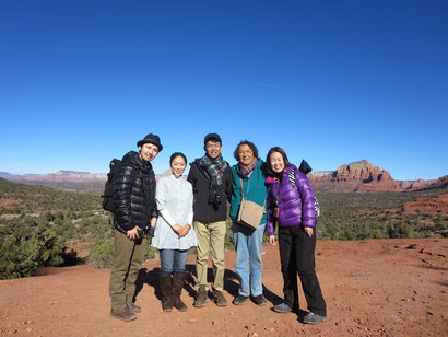 ❦　嬉しい日本人交流会 in Sedona Arizona  