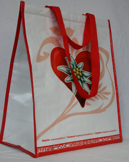 Stofftasche mit Kundenaufdruck (dezent)