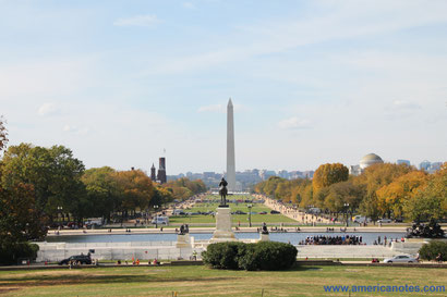 Reiseziele und Geschichten Washington D.C.