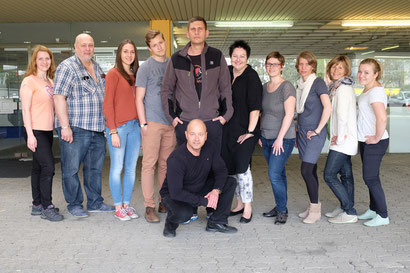 Digitale Fotografie Grundlagen Kursteilnehmer - Graz, April 2016