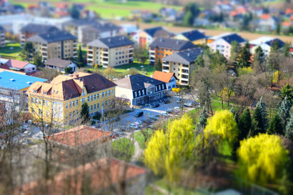 Miniatureffekt mit Fuji XT-1