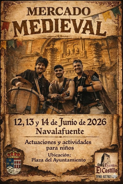 Mercado MEdieval de NAvalafuente