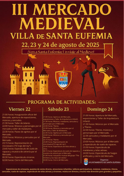 Mercado Medieval de Santa Eufemia
