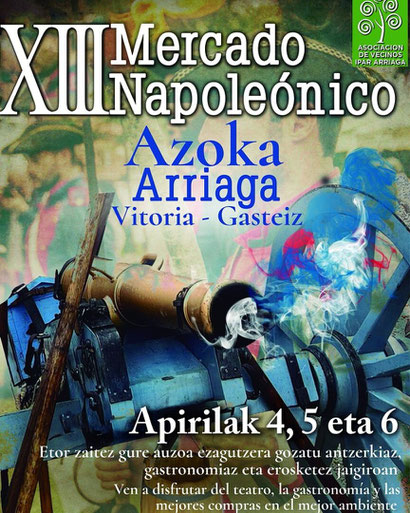 Mercado Napoleonico en Vitoria Gasteiz