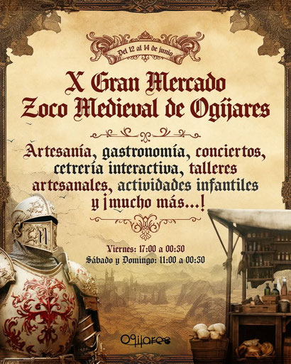 Zoco Arabe y Mercado Medieval de Ogijares