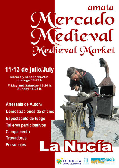 Mercado Medieval de La Nucia
