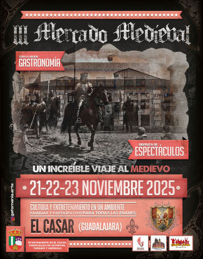 cuando es, horarios y programa del mercado medieval de El Casar
