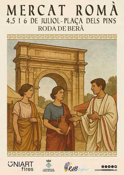 Mercado Romano en Roda de Bera