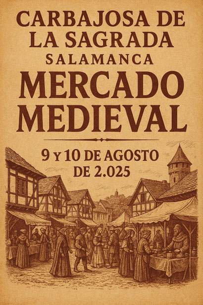 MErcado Medieval de Carbajosa de la Sagrada