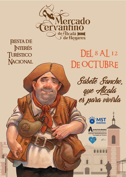 Mercado Cervantino de Alcalá de Henares