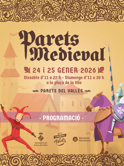 Ferias y Mercados Medievales en Barcelona
