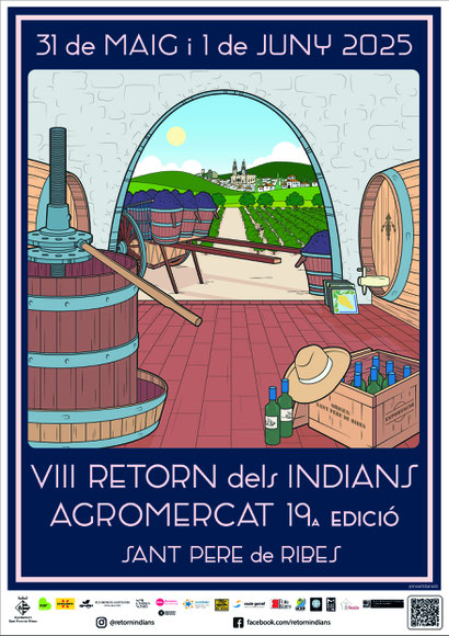 Retorn dels Indians i Agromercat a Sant Pere de Ribes
