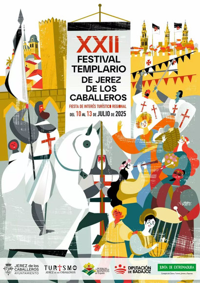 Festival Templario en Jerez de los Caballeros