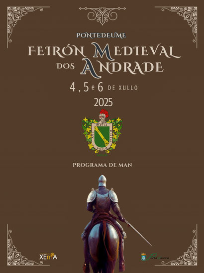 Feiron Medieval dos Andrade en Pontedeume