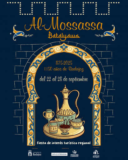 Almossassa en Badajoz