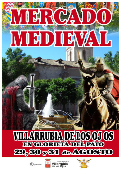 Mercado Medieval de Villarrubia de los Ojos