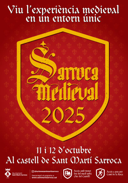 Sarroca Medieval en Sant Martí de Sarroca