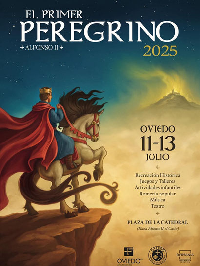 El Primer Peregrino en Oviedo