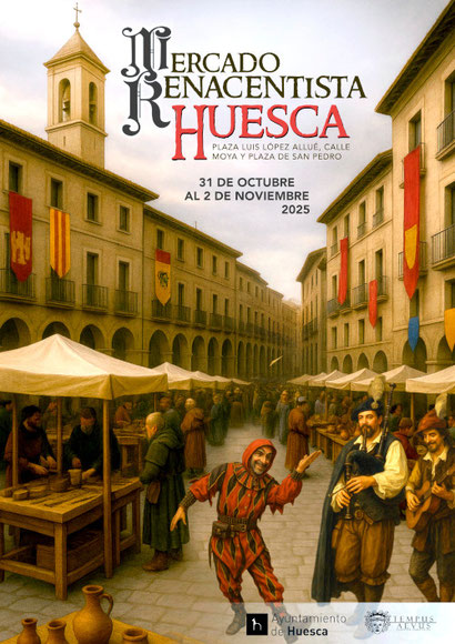 Mercado Renacentista de Huesca